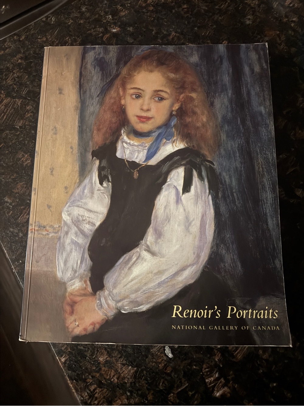 Coffee Table Book Renoir Art